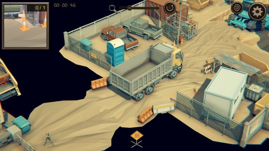 Hidden Build: Top-Down 3D screenshot 2