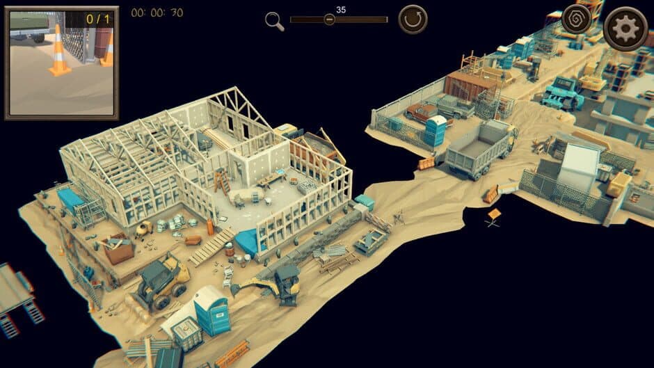 Hidden Build: Top-Down 3D screenshot 3