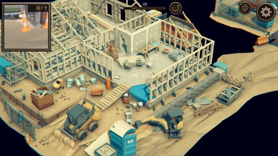 Hidden Build: Top-Down 3D screenshot 5