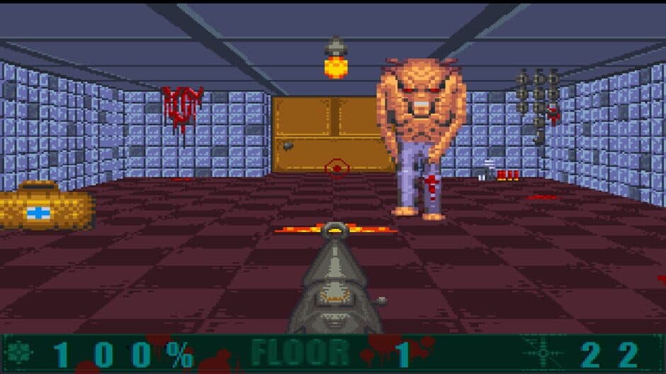 PSYCHO screenshot 1