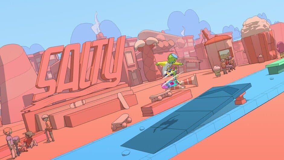 OlliOlli World Rad Edition screenshot 1