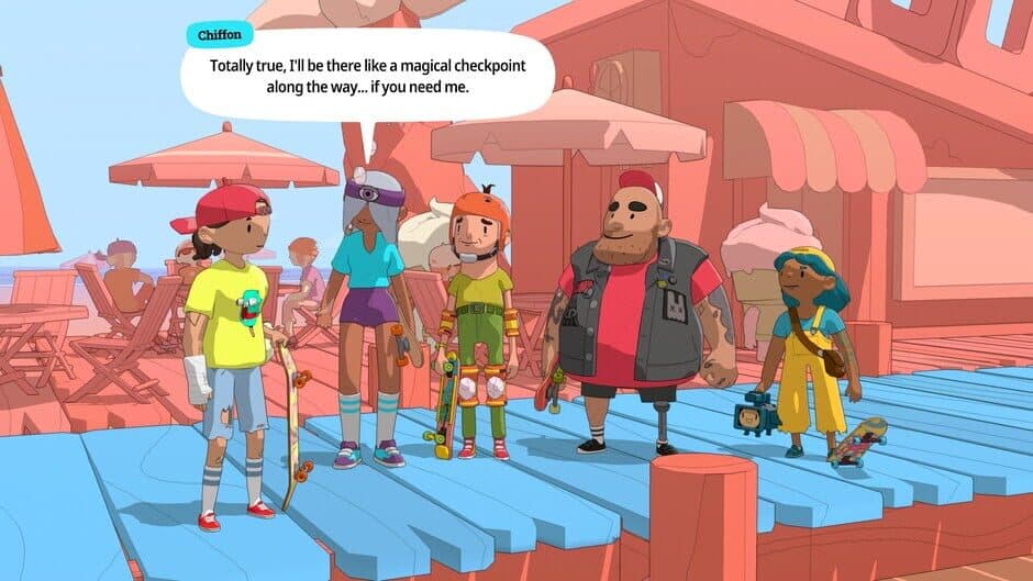 OlliOlli World Rad Edition screenshot 6