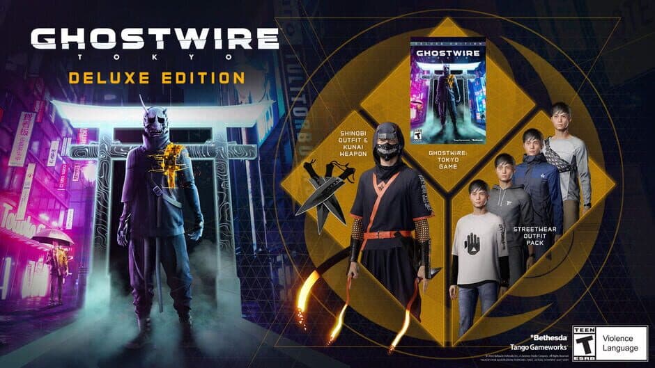 GhostWire: Tokyo Deluxe screenshot 1
