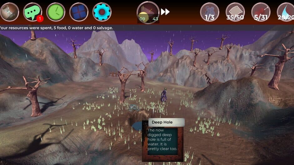 CBS: Desolation screenshot 1