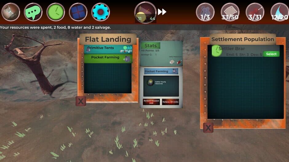 CBS: Desolation screenshot 3