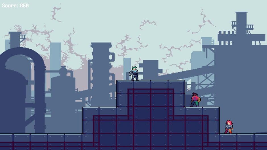Cyber Runner 2048 screenshot 5