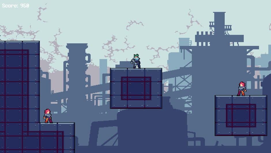 Cyber Runner 2048 screenshot 3
