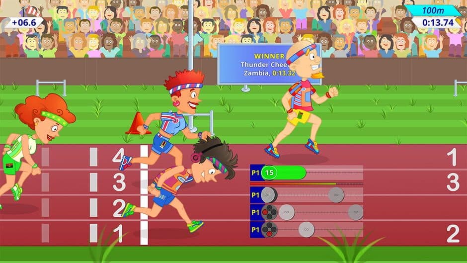 Crazy Athletics - Summer Sports & Games screenshot 1