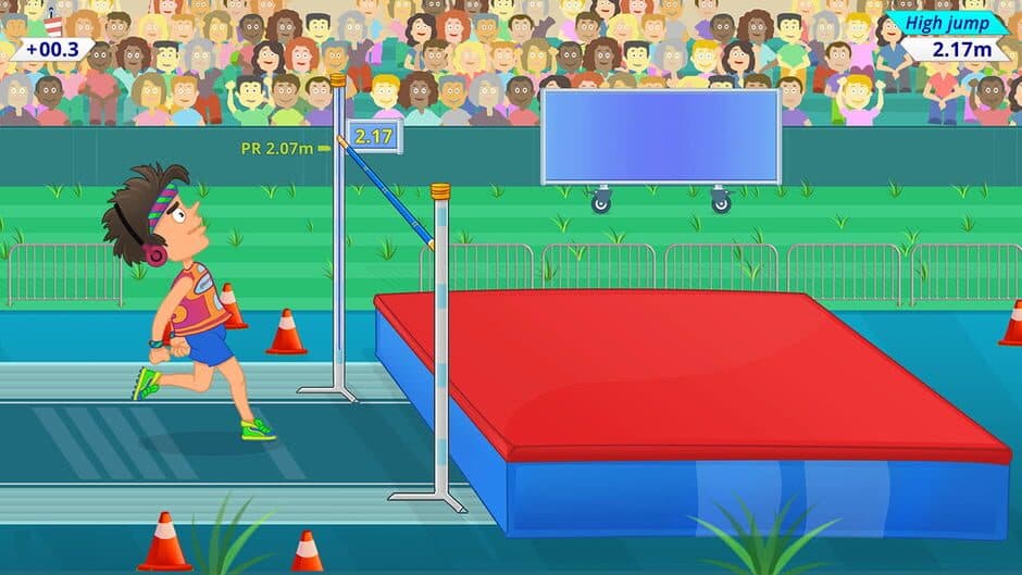Crazy Athletics - Summer Sports & Games screenshot 2
