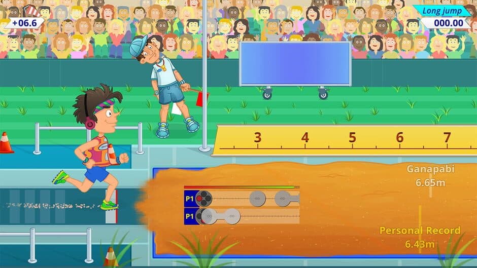 Crazy Athletics - Summer Sports & Games screenshot 4