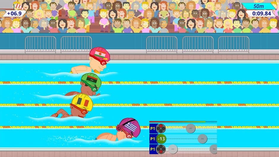 Crazy Athletics - Summer Sports & Games screenshot 5