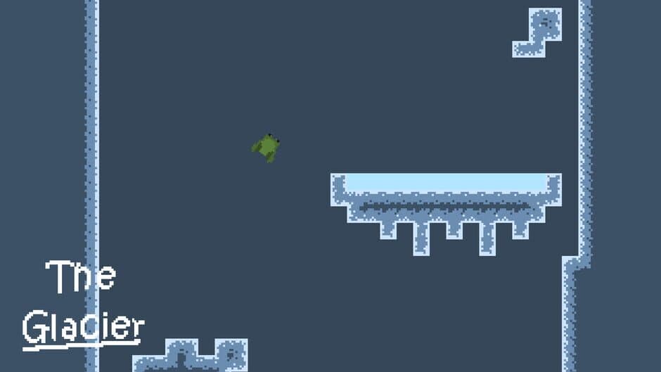 Frog Fall Down screenshot 3