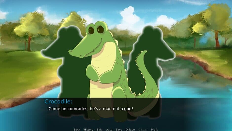 Man of Sterling Quality screenshot 1