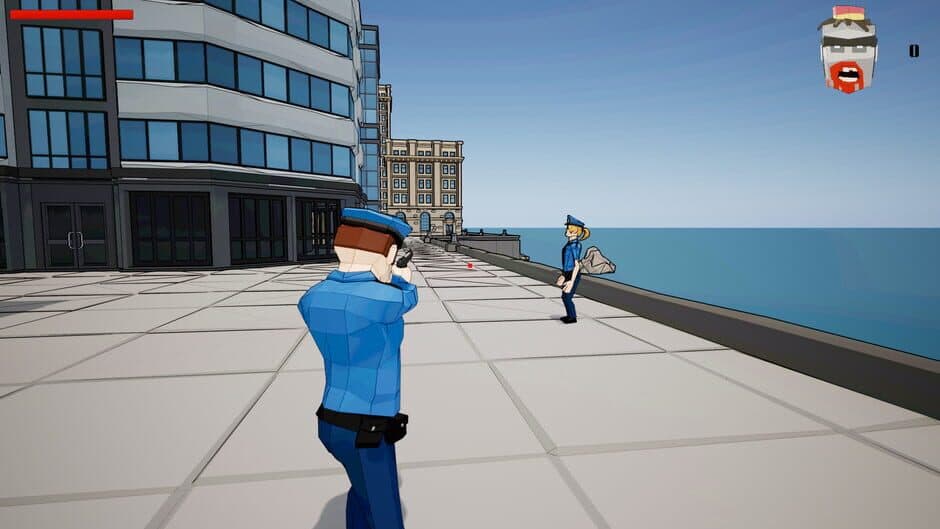 Zombie VS Police screenshot 1