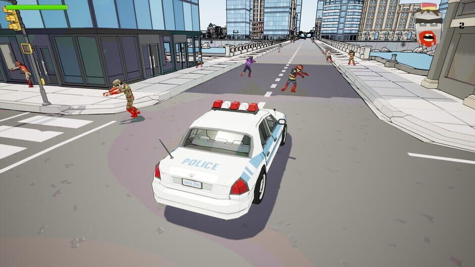 Zombie VS Police screenshot 6