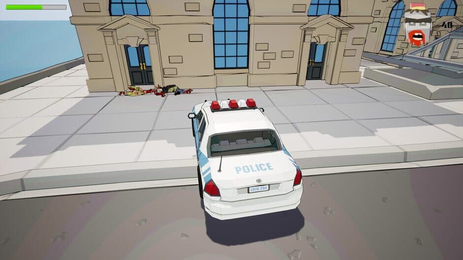 Zombie VS Police screenshot 4