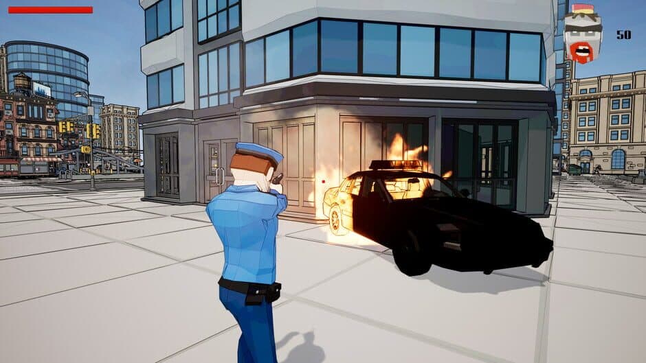 Zombie VS Police screenshot 5