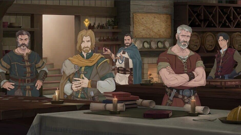 Ash of Gods: The Way screenshot 4