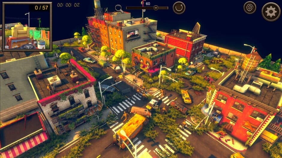 Hidden Post-Apocalyptic Top-Down 3D screenshot 3