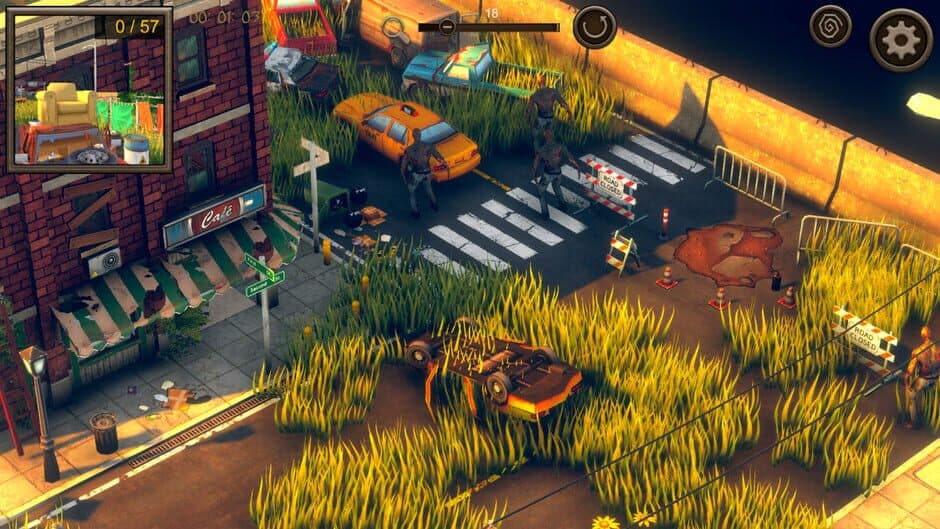 Hidden Post-Apocalyptic Top-Down 3D screenshot 4