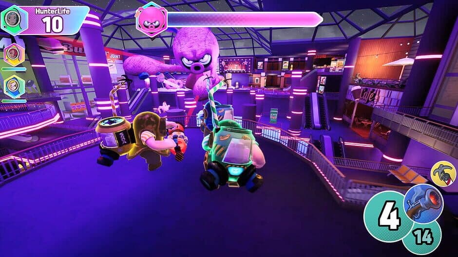 OctoRaid VR screenshot 2