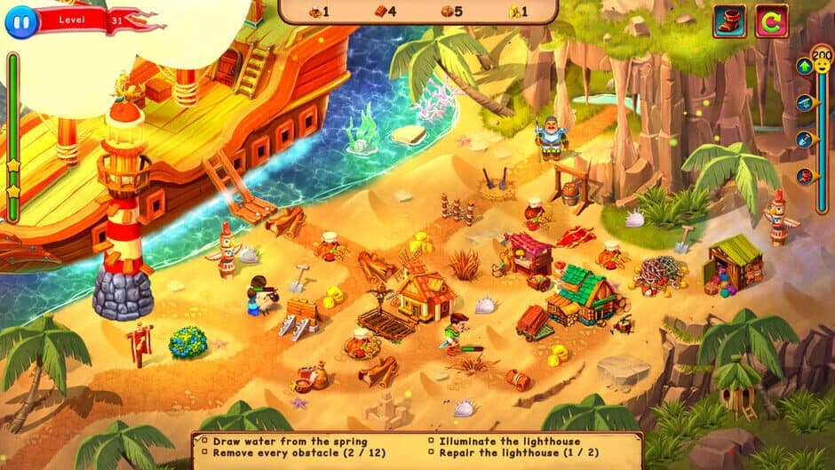 Robin Hood: Spring of Life screenshot 3