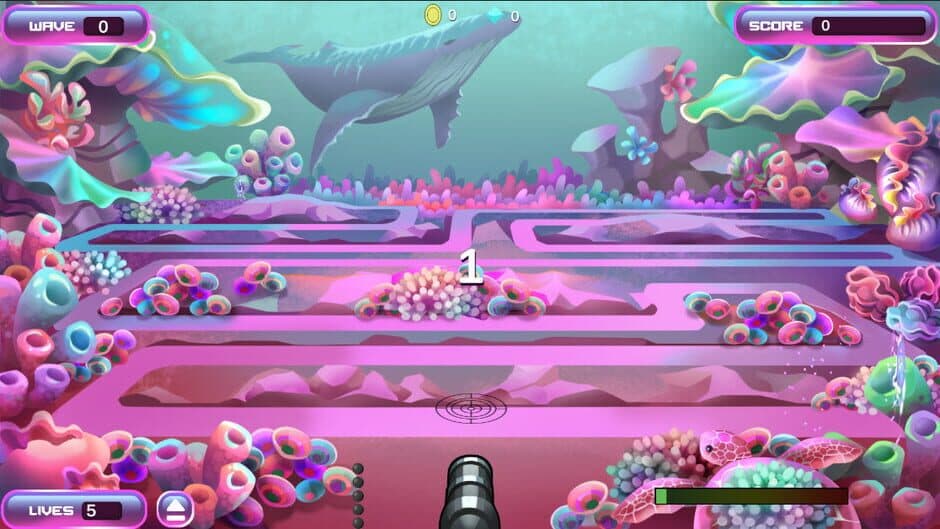 Plentypede screenshot 2