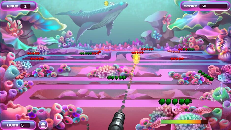 Plentypede screenshot 3
