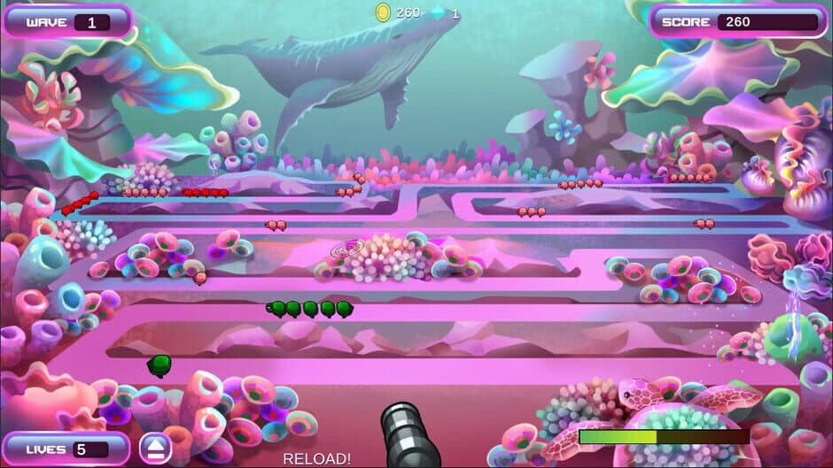 Plentypede screenshot 1