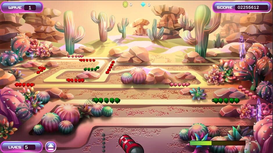 Plentypede screenshot 4