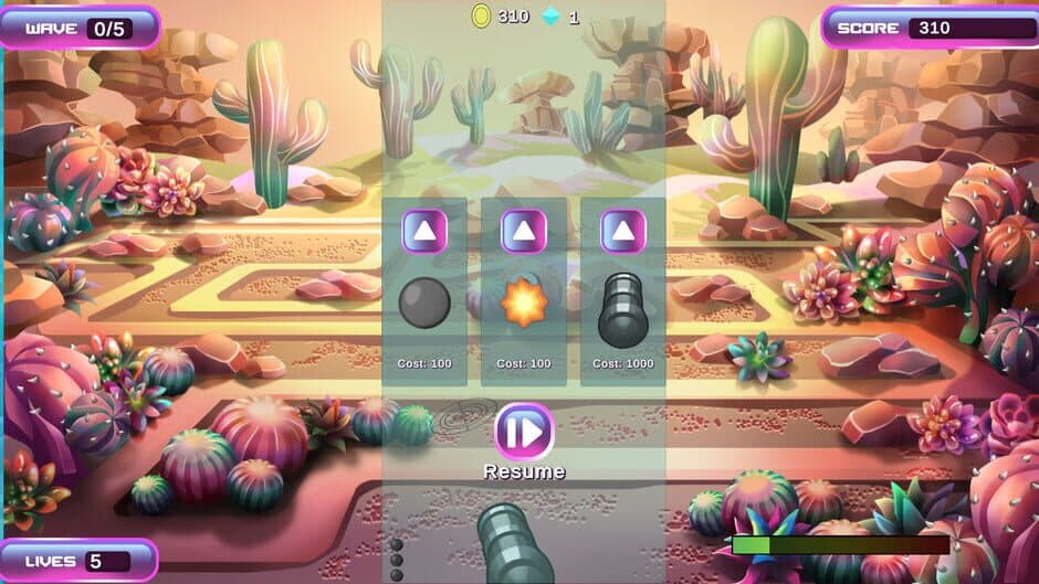 Plentypede screenshot 5