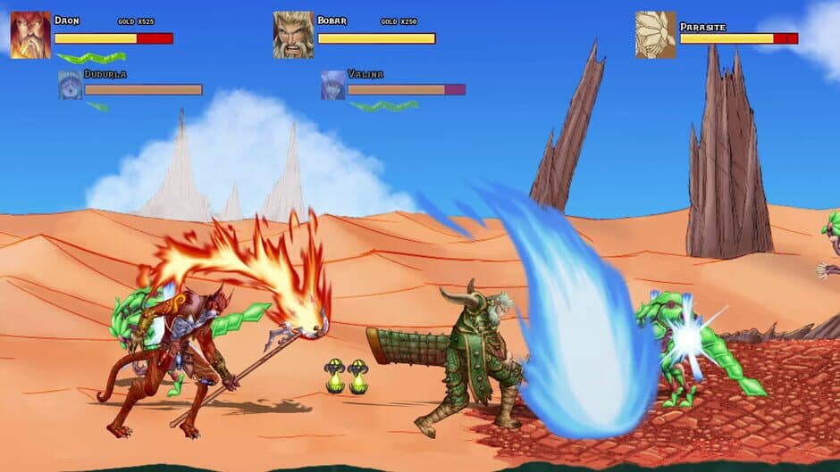Heroes of The Sacred Tree screenshot 2