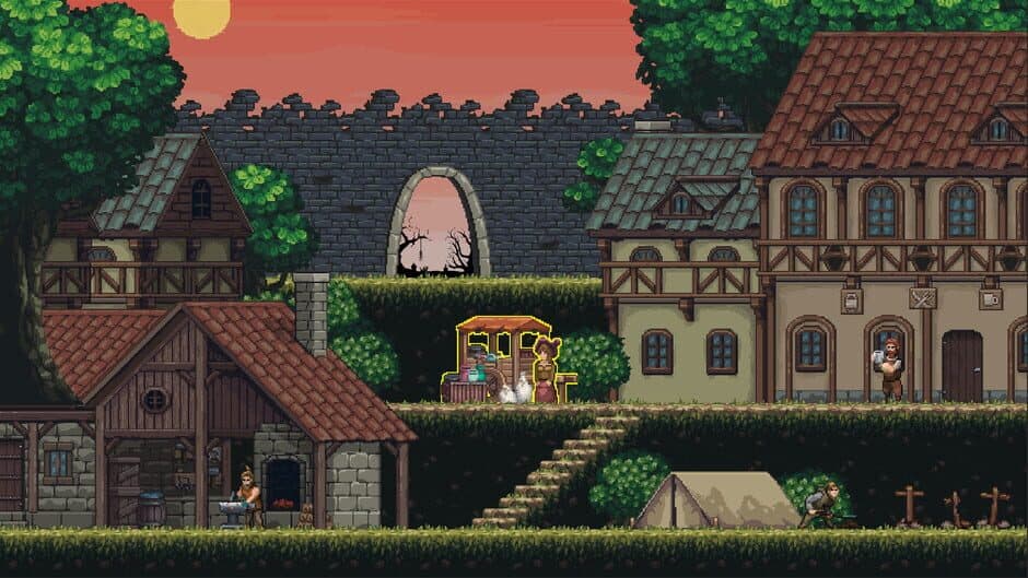 Crimson Dawn screenshot 1