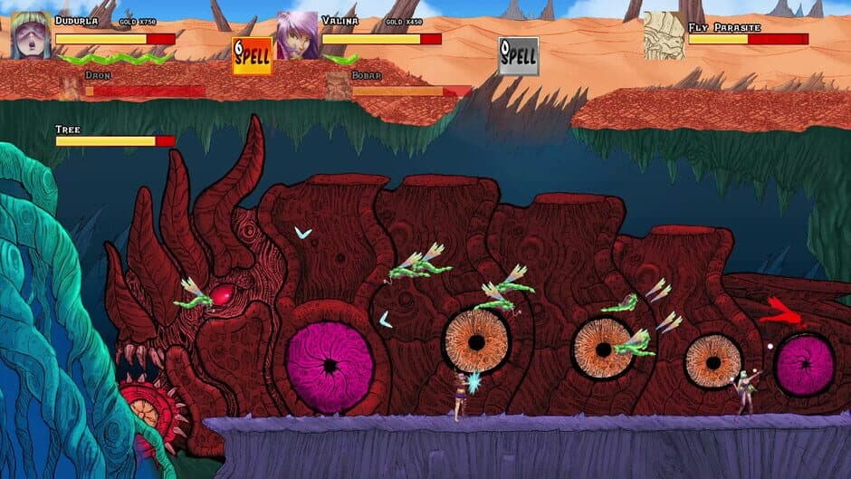 Heroes of The Sacred Tree screenshot 3