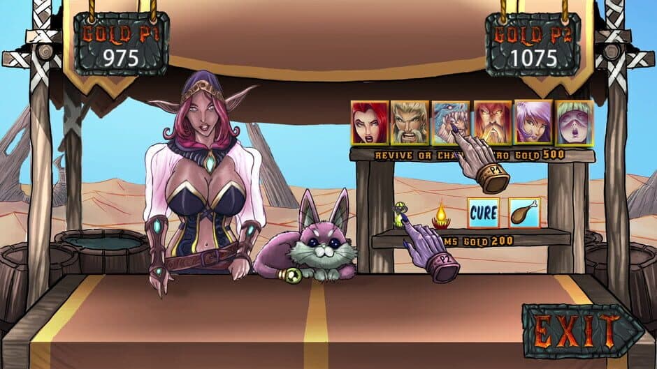 Heroes of The Sacred Tree screenshot 4