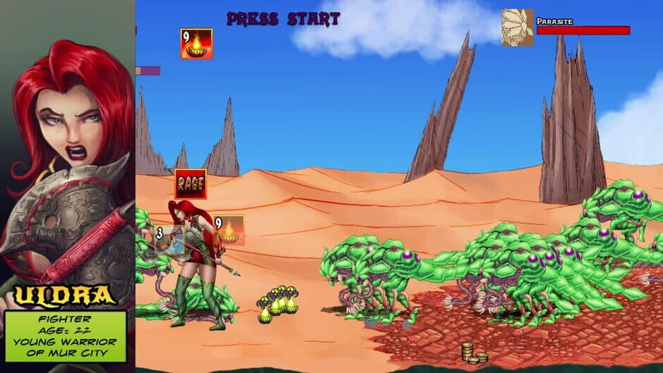 Heroes of The Sacred Tree screenshot 5