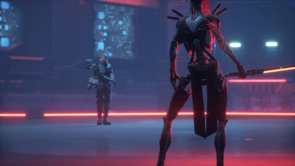 Ghostrunner: Project_Hel screenshot 1