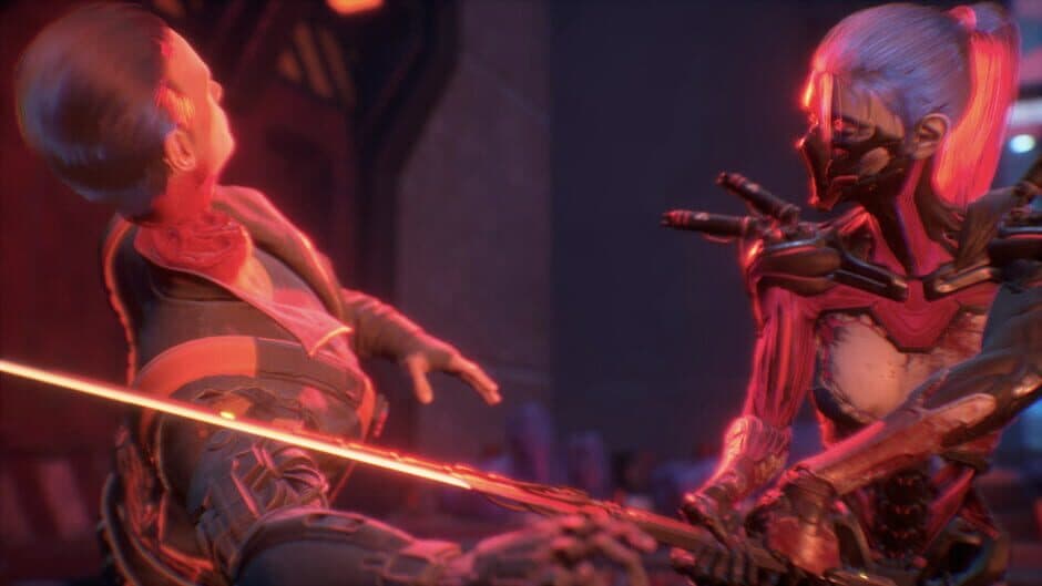 Ghostrunner: Project_Hel screenshot 4