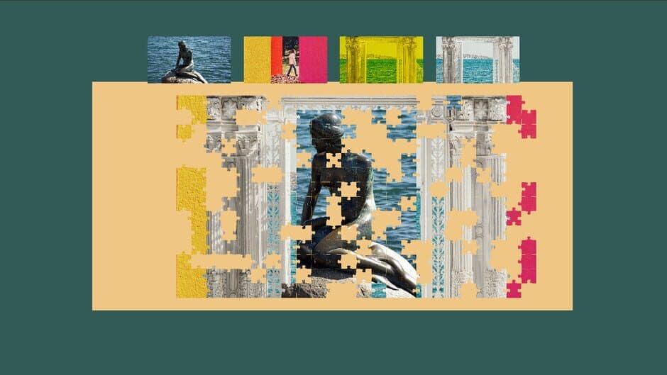 Instant Artist: Puzzle Mashup screenshot 1