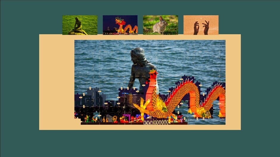 Instant Artist: Puzzle Mashup screenshot 5