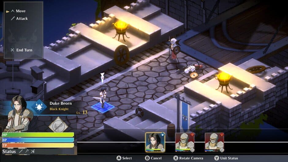 Crimson Tactics: The Rise of The White Banner screenshot 1