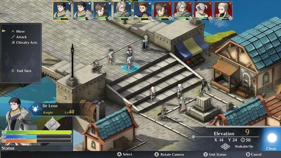 Crimson Tactics: The Rise of The White Banner screenshot 2