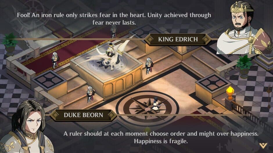Crimson Tactics: The Rise of The White Banner screenshot 3