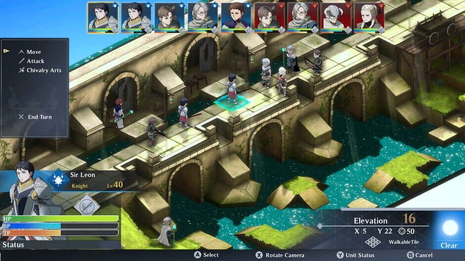 Crimson Tactics: The Rise of The White Banner screenshot 4