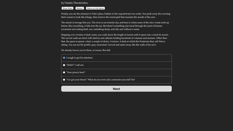 Vampire: The Masquerade - Sins of the Sires screenshot 2