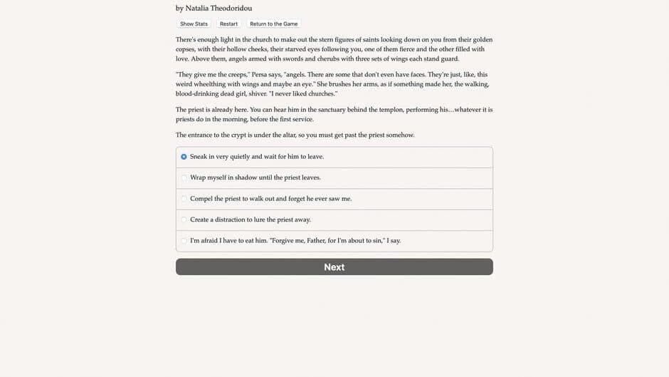 Vampire: The Masquerade - Sins of the Sires screenshot 3