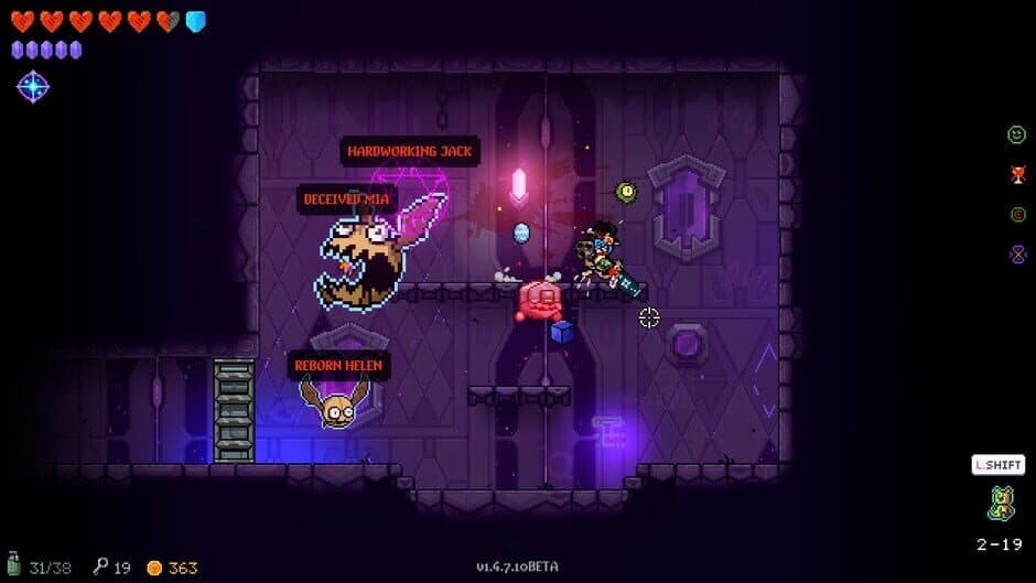 Neon Abyss: Chrono Trap screenshot 1