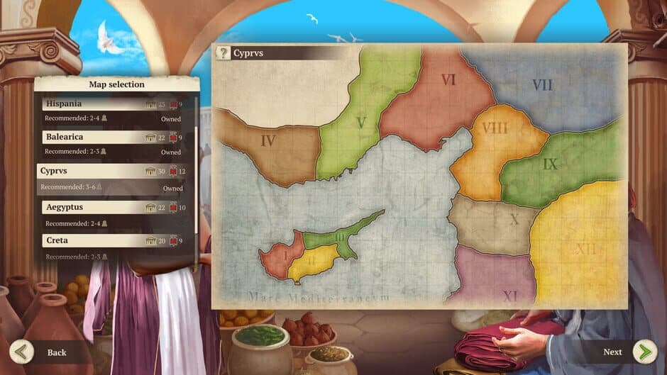 Concordia: Digital Edition - Fish Market screenshot 2