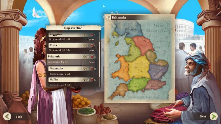 Concordia: Digital Edition - Britannia & Germania screenshot 1