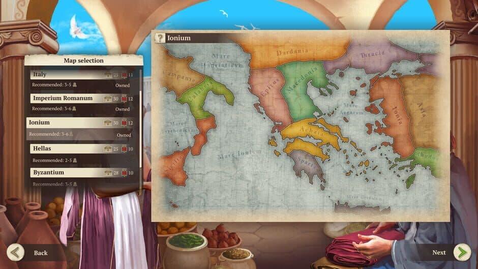Concordia: Digital Edition - Venus screenshot 1